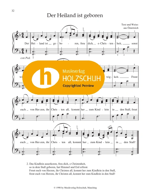 Der Heiland ist geboren